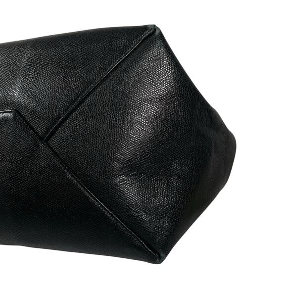 CELINE Horizontal Two Tone Large Leather Tote Purse - Picture 9 of 16